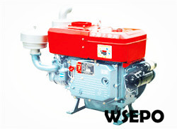 ZS1130 30hp Water Cooled 4-stroke Diesel Engine with Estart - Click Image to Close